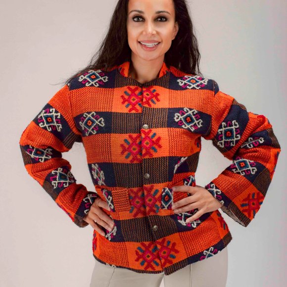 Spring & Fall Boho Women's Jacket - Picture 3 of 6